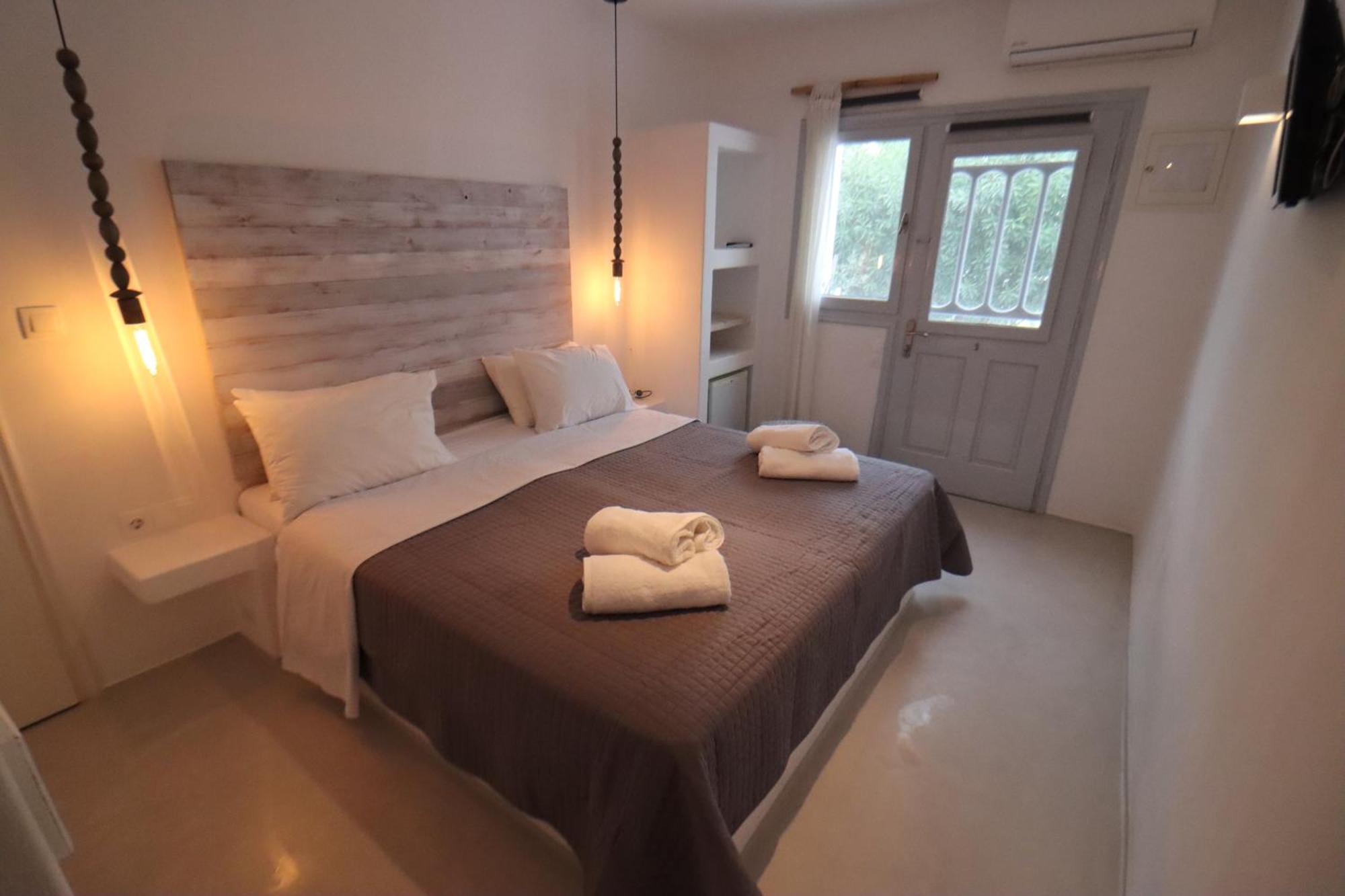 Flisvos Beach Studios Naxos City Exteriér fotografie