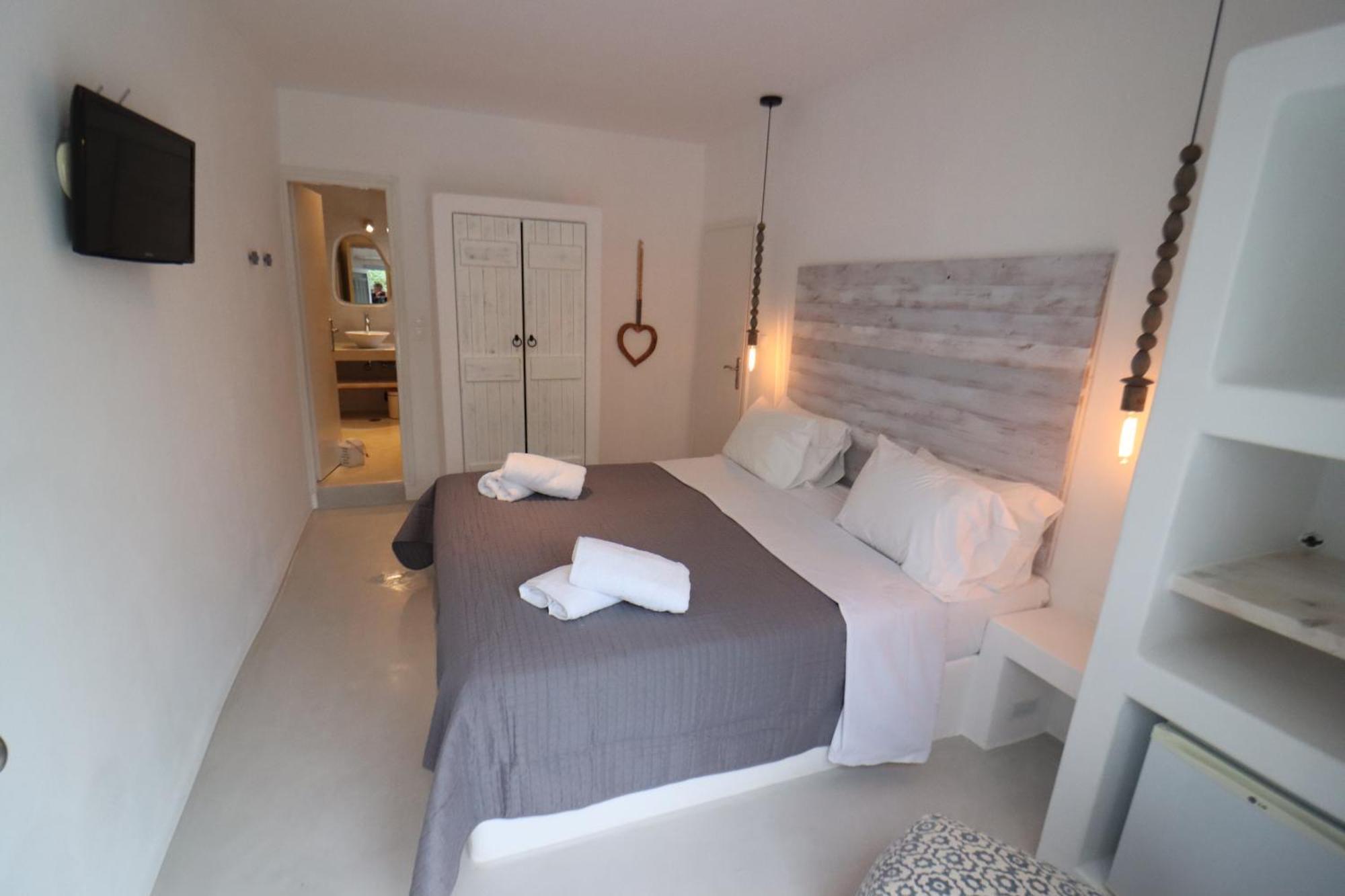 Flisvos Beach Studios Naxos City Exteriér fotografie
