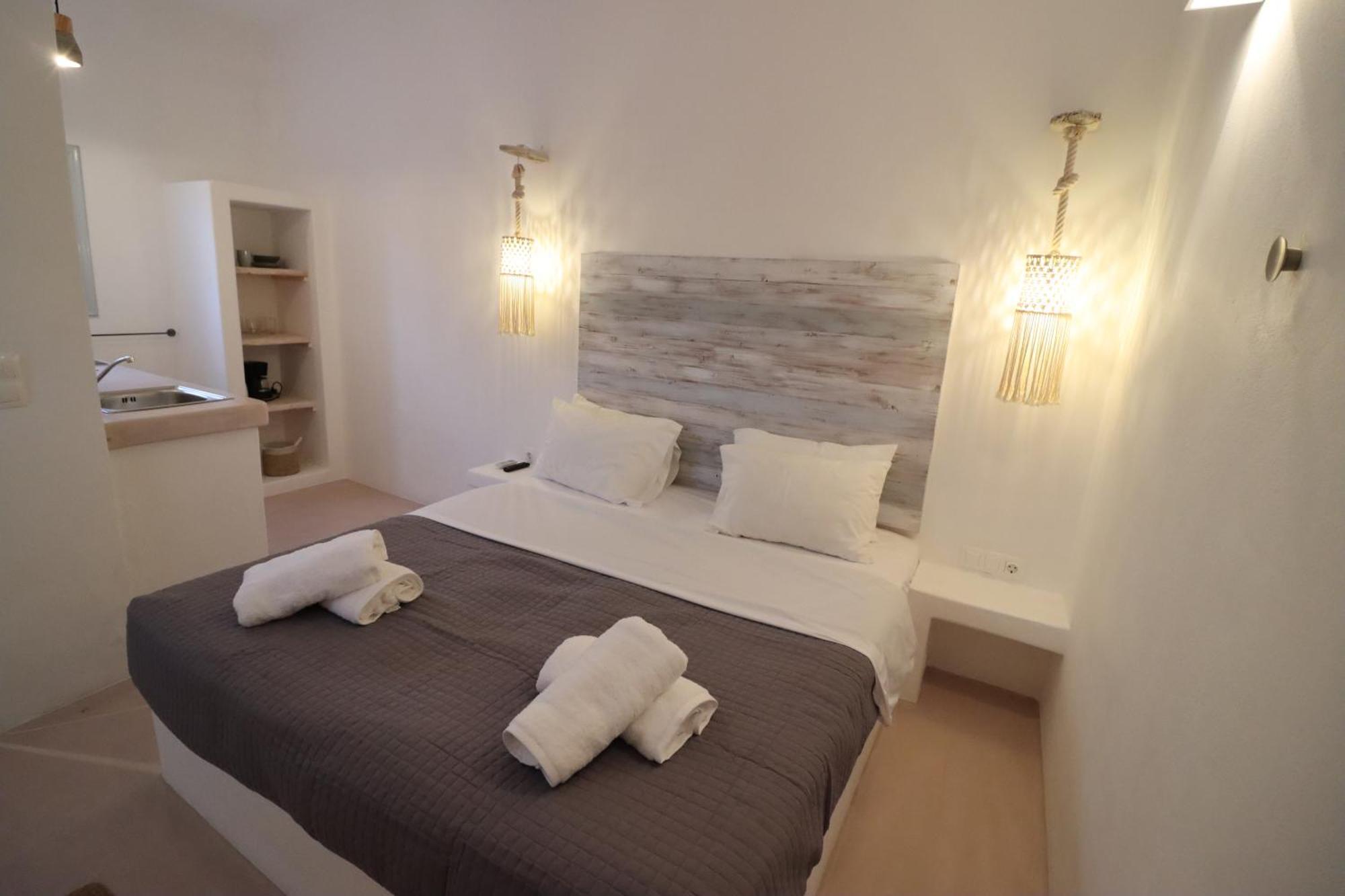 Flisvos Beach Studios Naxos City Exteriér fotografie