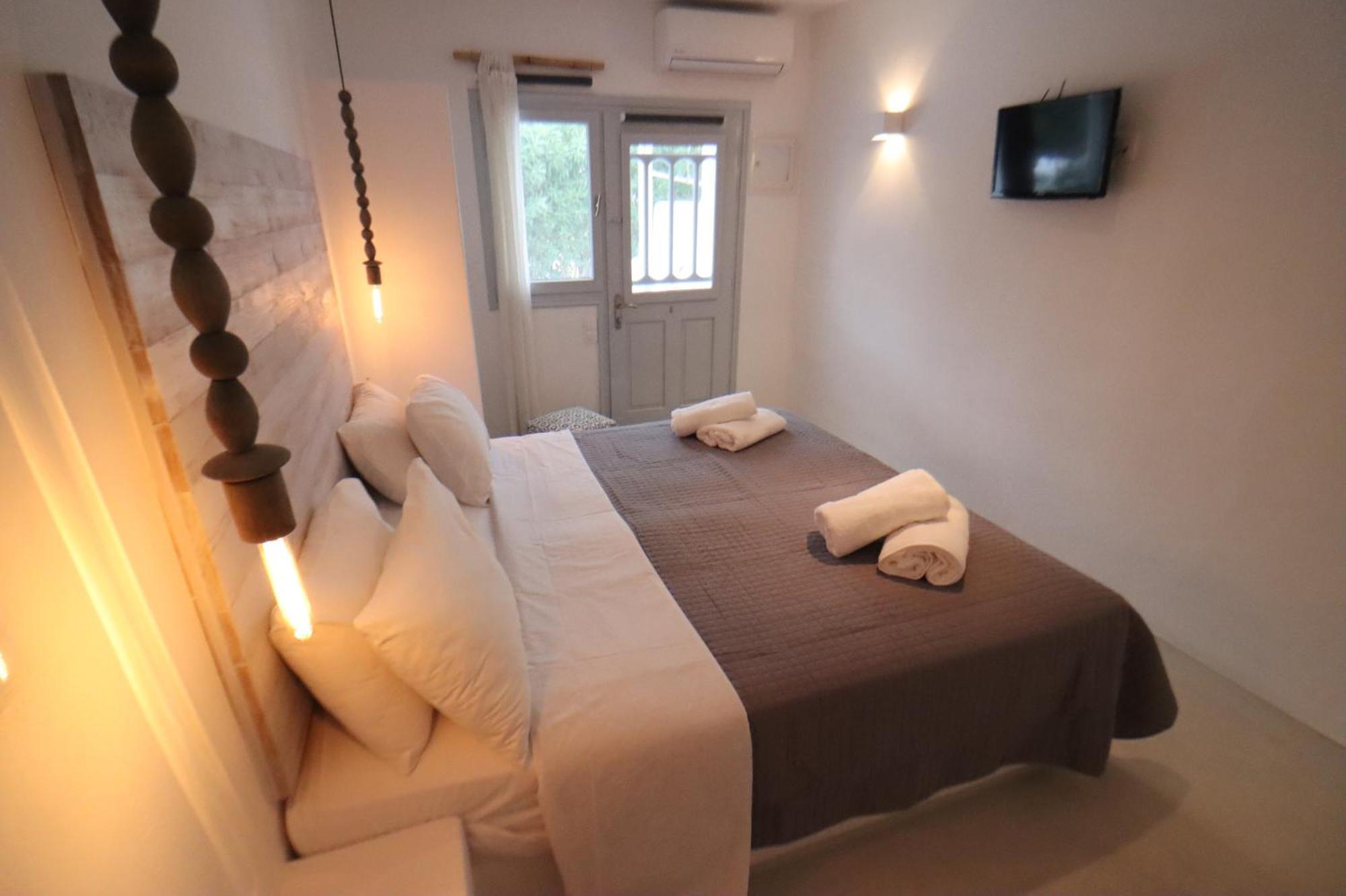 Flisvos Beach Studios Naxos City Exteriér fotografie