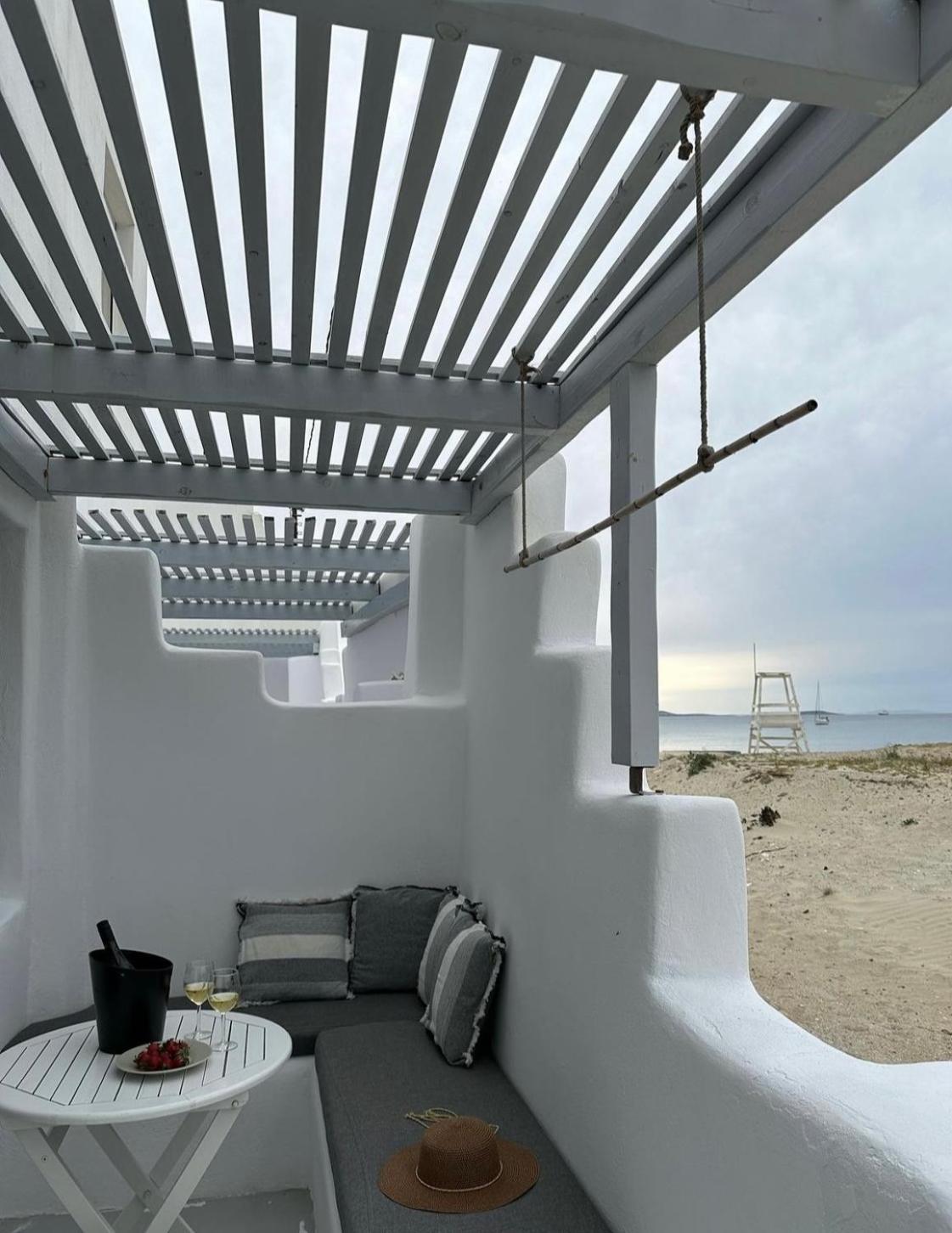 Flisvos Beach Studios Naxos City Exteriér fotografie
