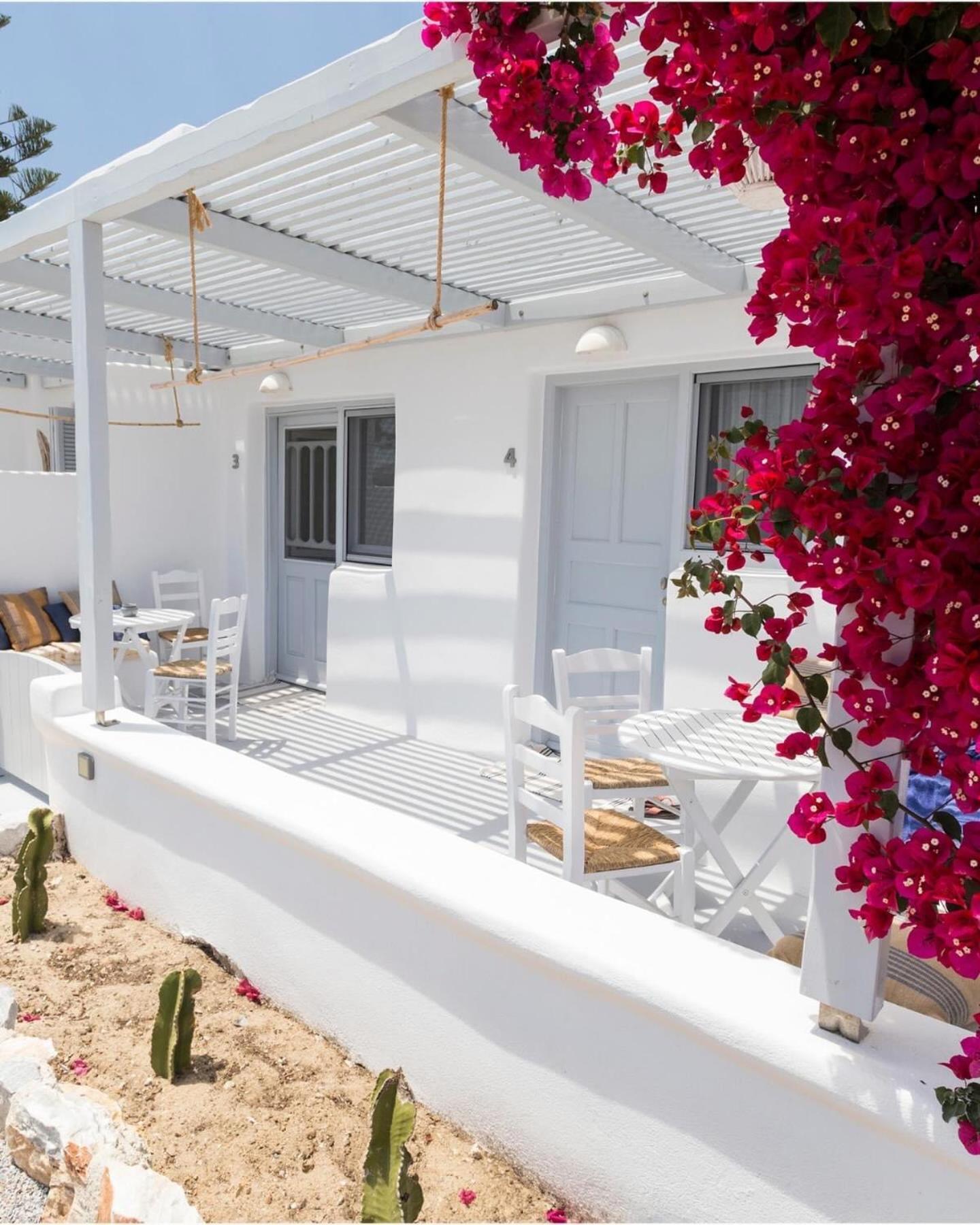 Flisvos Beach Studios Naxos City Exteriér fotografie